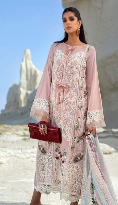 Crimson by saira shakira luxery lawn eid collection