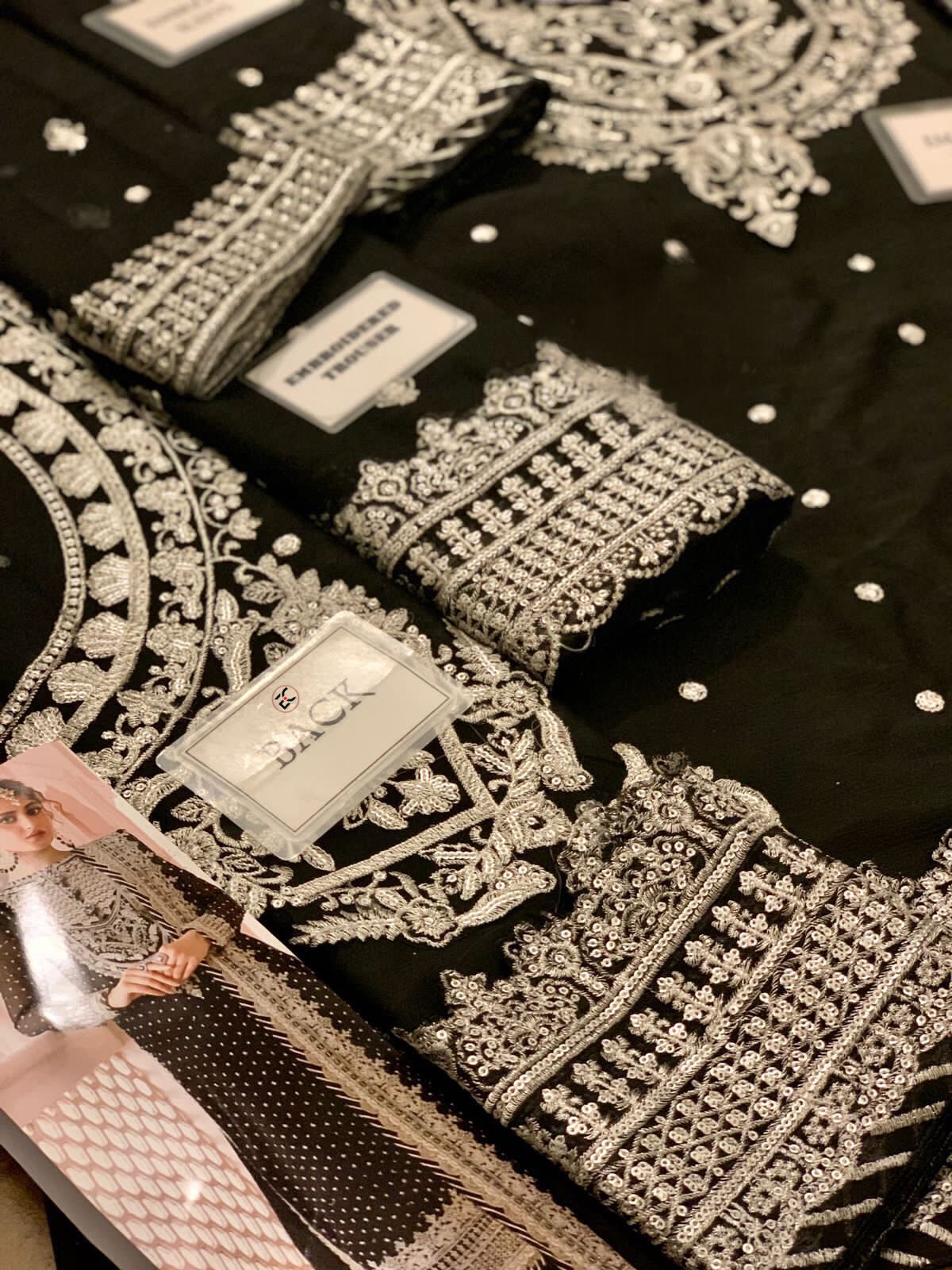 Asim Jofa CHANDANI LUXURY CHIFFON COLLECTION