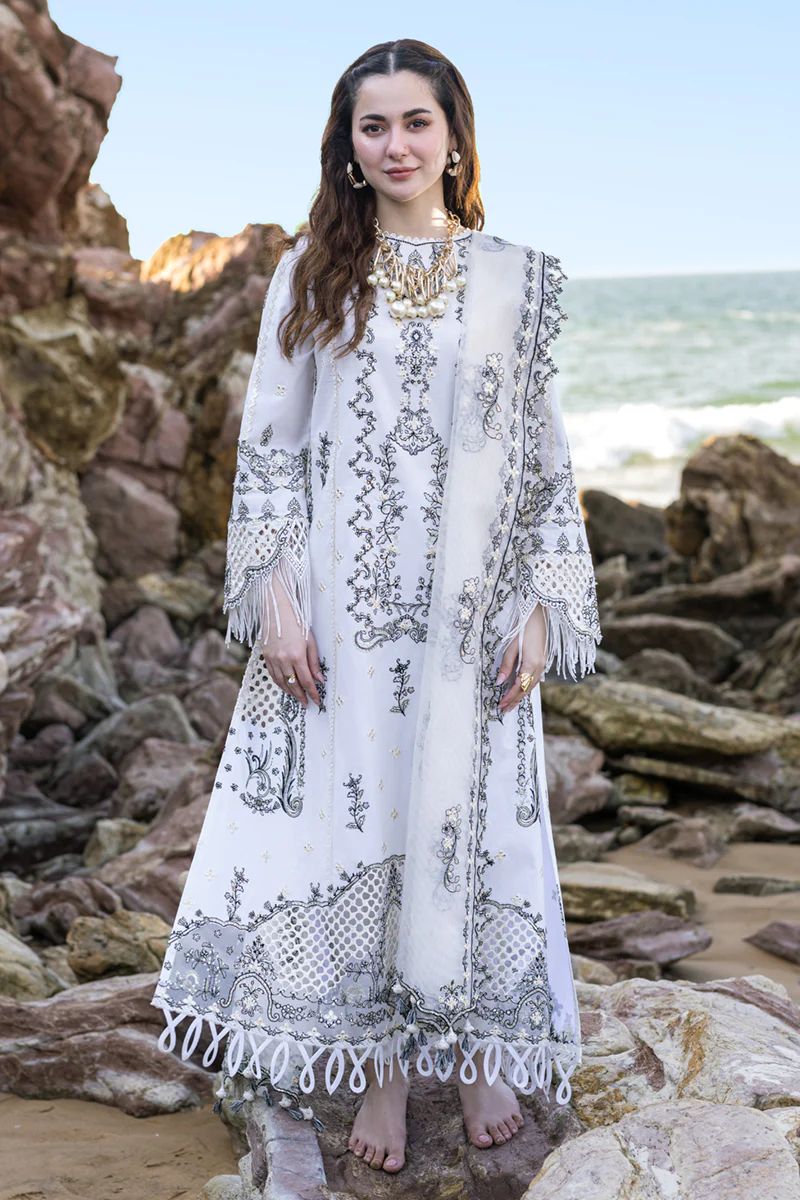 Sahil Kinare Qalamkar* Luxury Lawn Collection