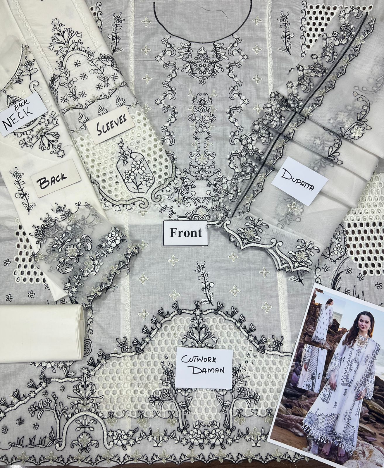 Sahil Kinare Qalamkar* Luxury Lawn Collection