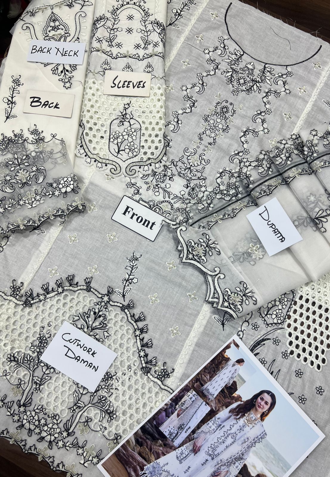 Sahil Kinare Qalamkar* Luxury Lawn Collection
