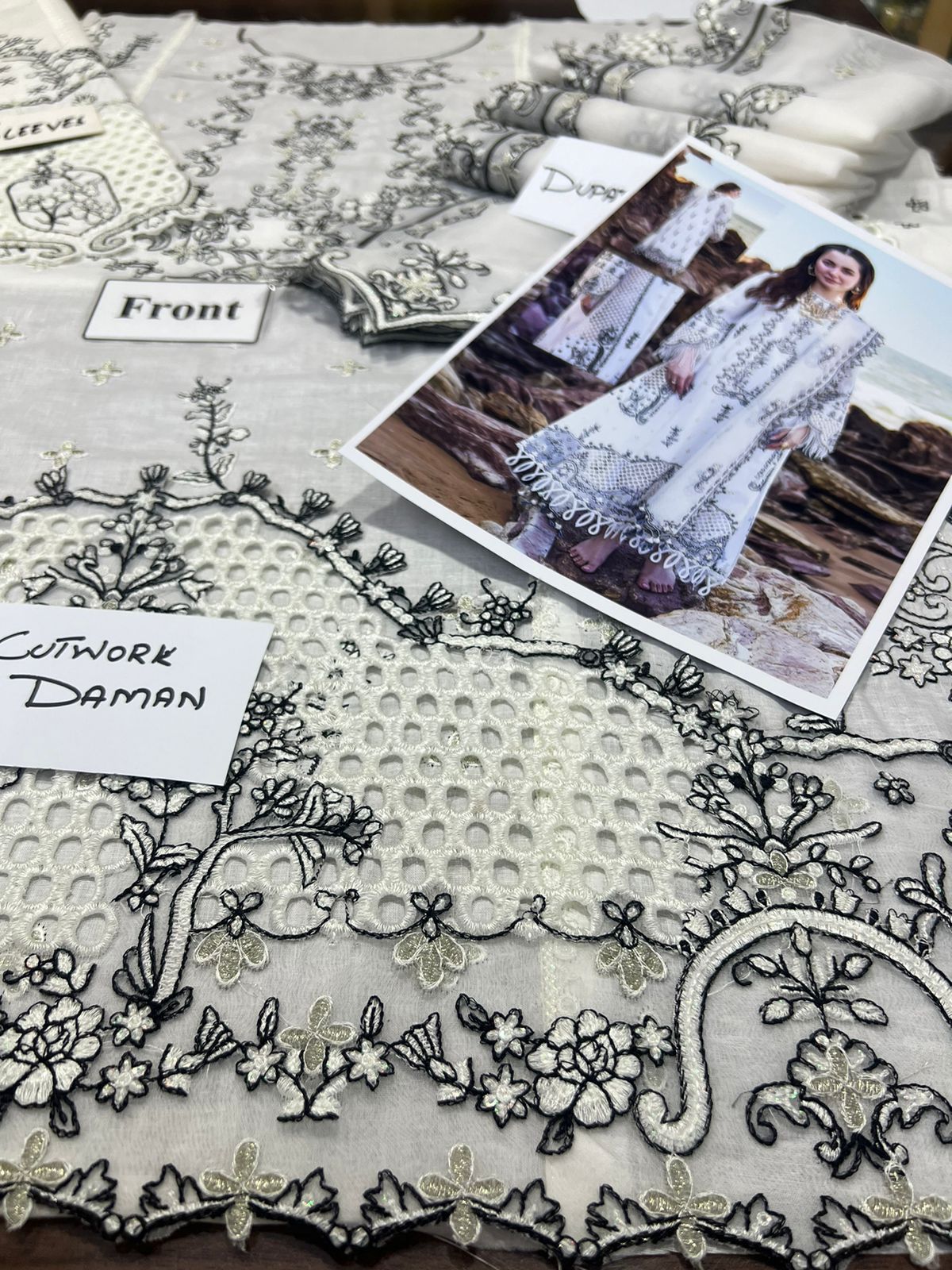 Sahil Kinare Qalamkar* Luxury Lawn Collection