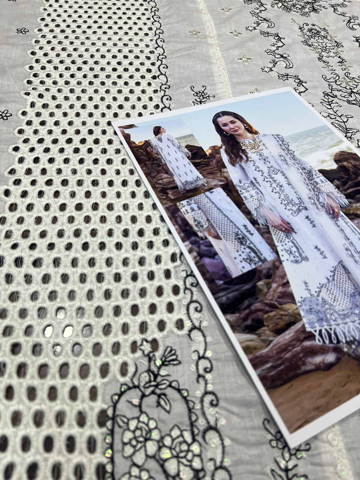 Sahil Kinare Qalamkar* Luxury Lawn Collection