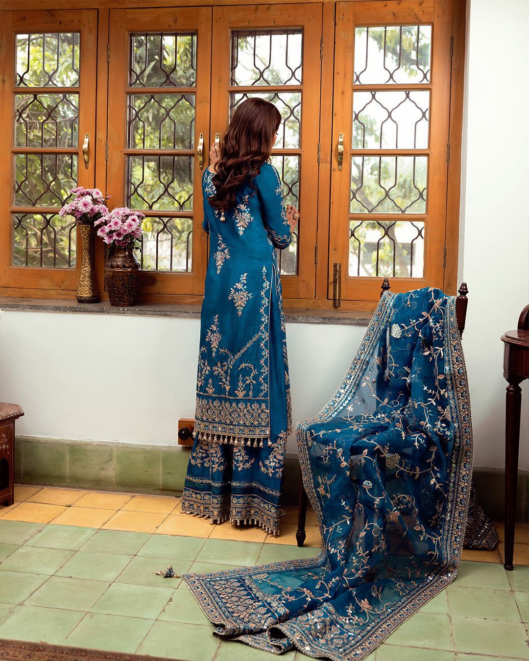 Faiza Saqlain Luxuxy Organza