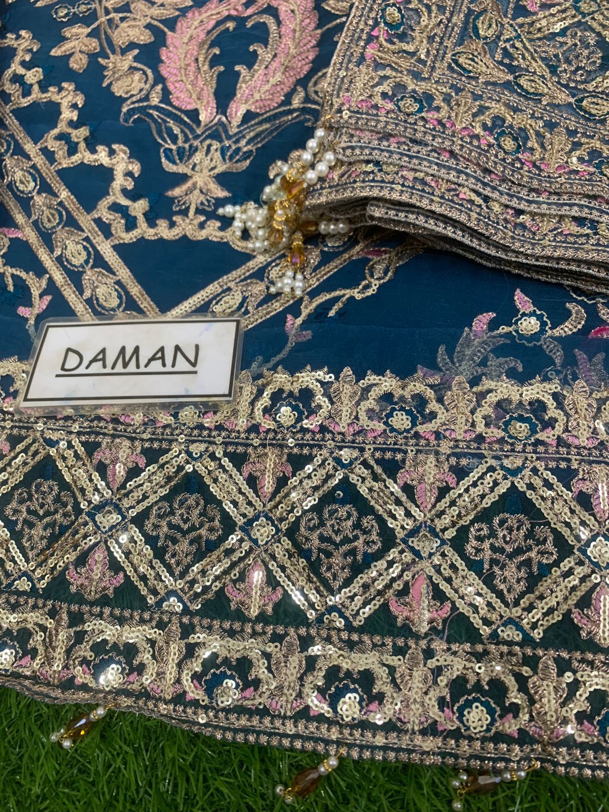 Faiza Saqlain Luxuxy Organza