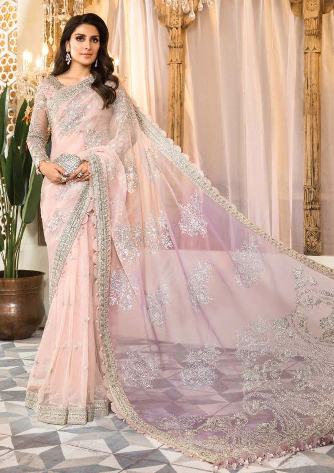 MARIA-B SAREE COLLECTION