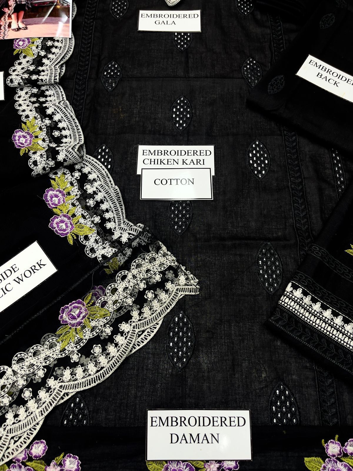 ZARQASH CHIKENKARI COLLECTION