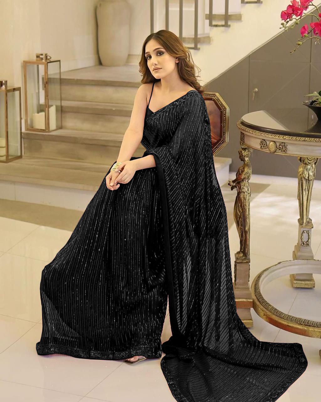 Saba Rajput Saree