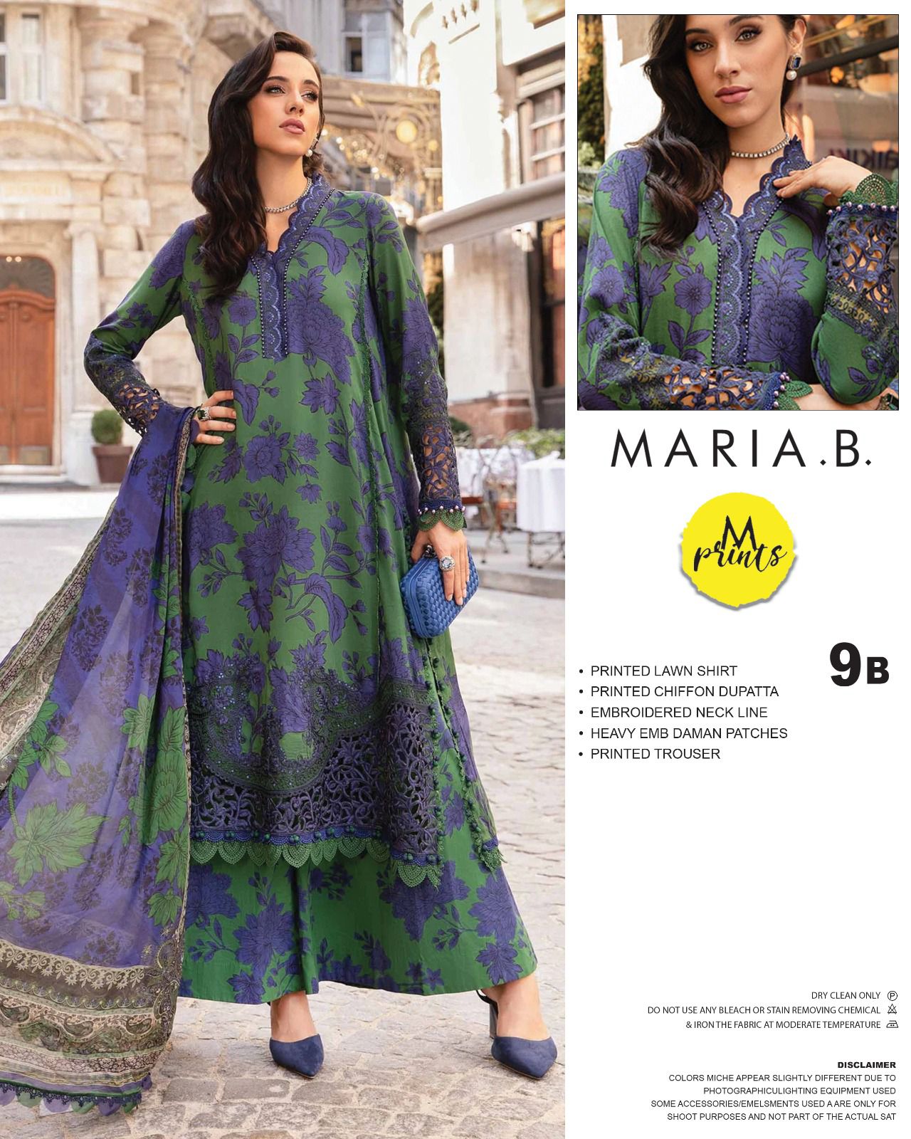 MARIA-B Lawn COLLECTION