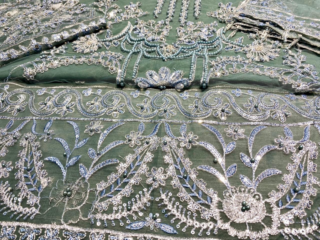 Ramsha Net Fancy Collection