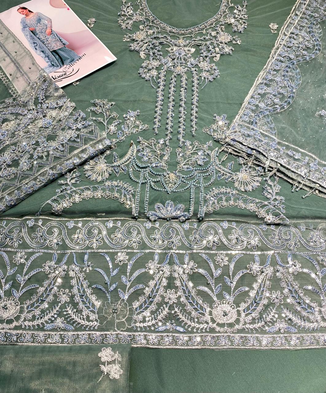 Ramsha Net Fancy Collection
