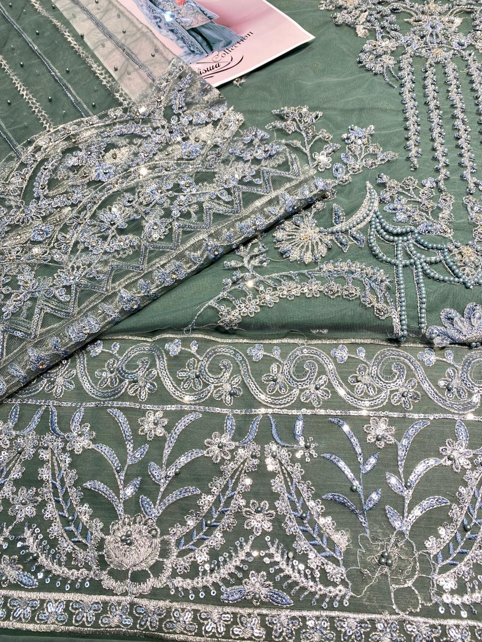 Ramsha Net Fancy Collection