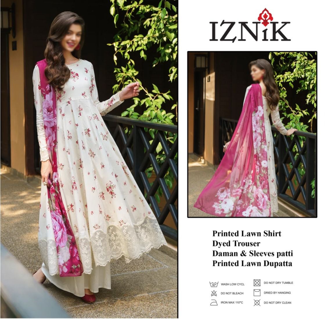 Iznik Lawn Collection