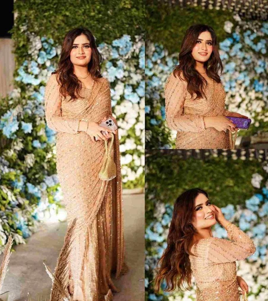 MARIA-B Chiffon Saree Collection