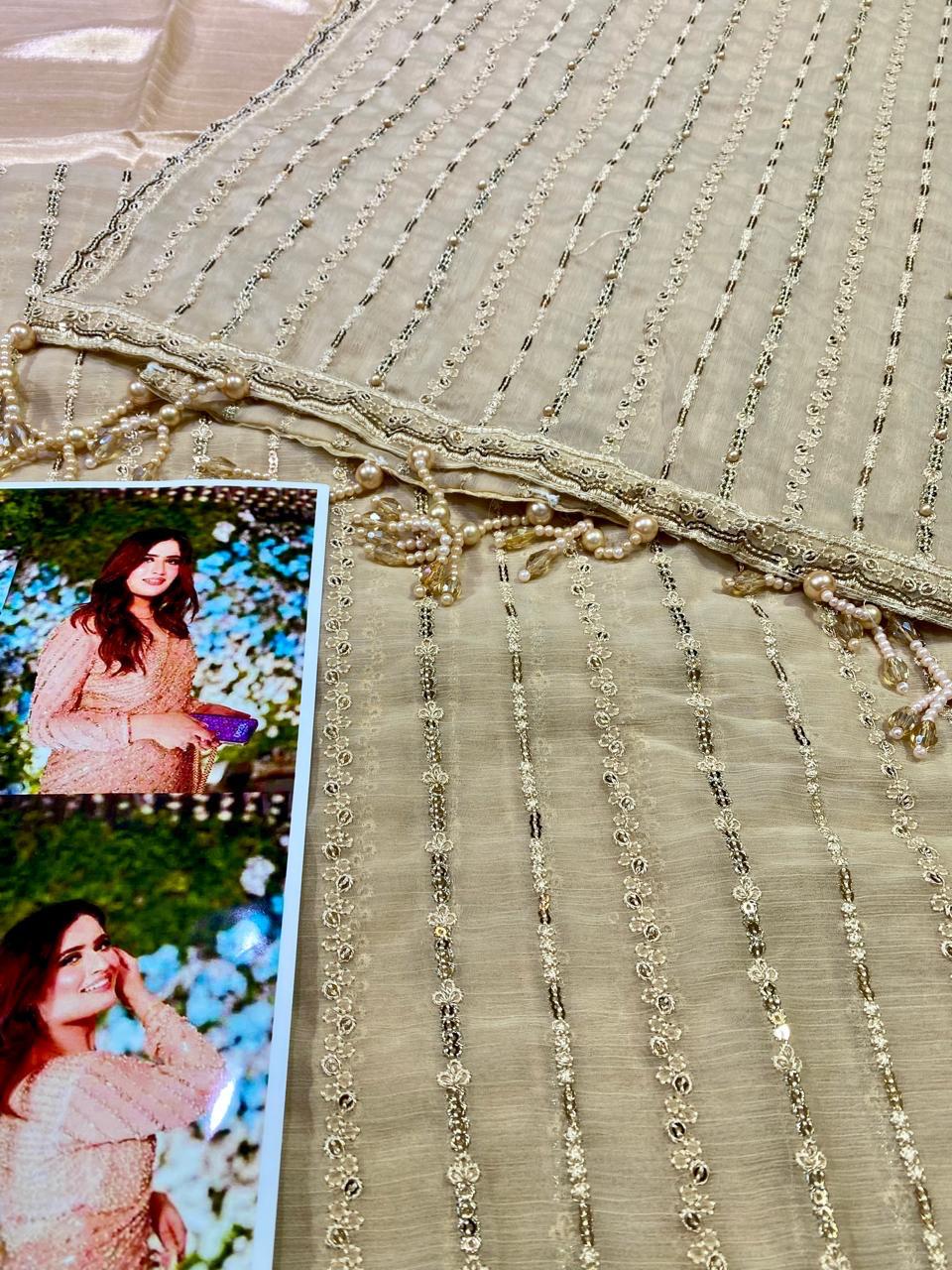 MARIA-B Chiffon Saree Collection