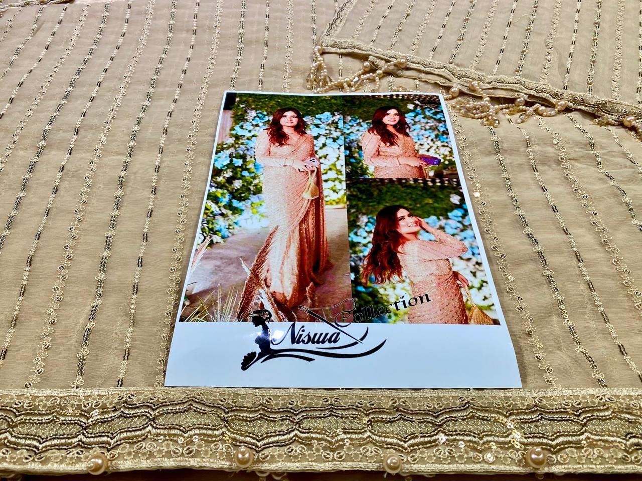 MARIA-B Chiffon Saree Collection