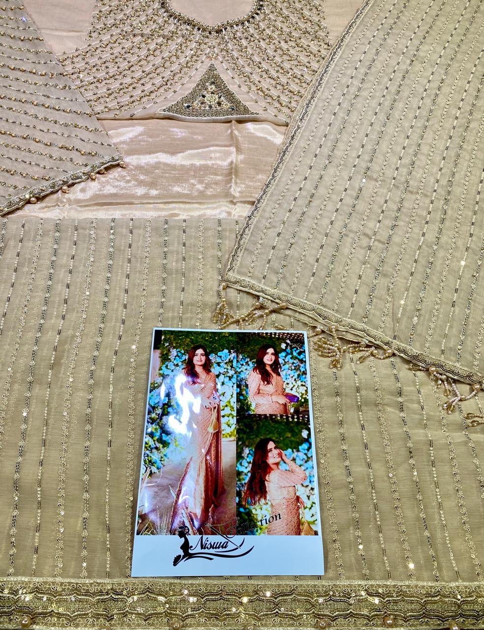 MARIA-B Chiffon Saree Collection