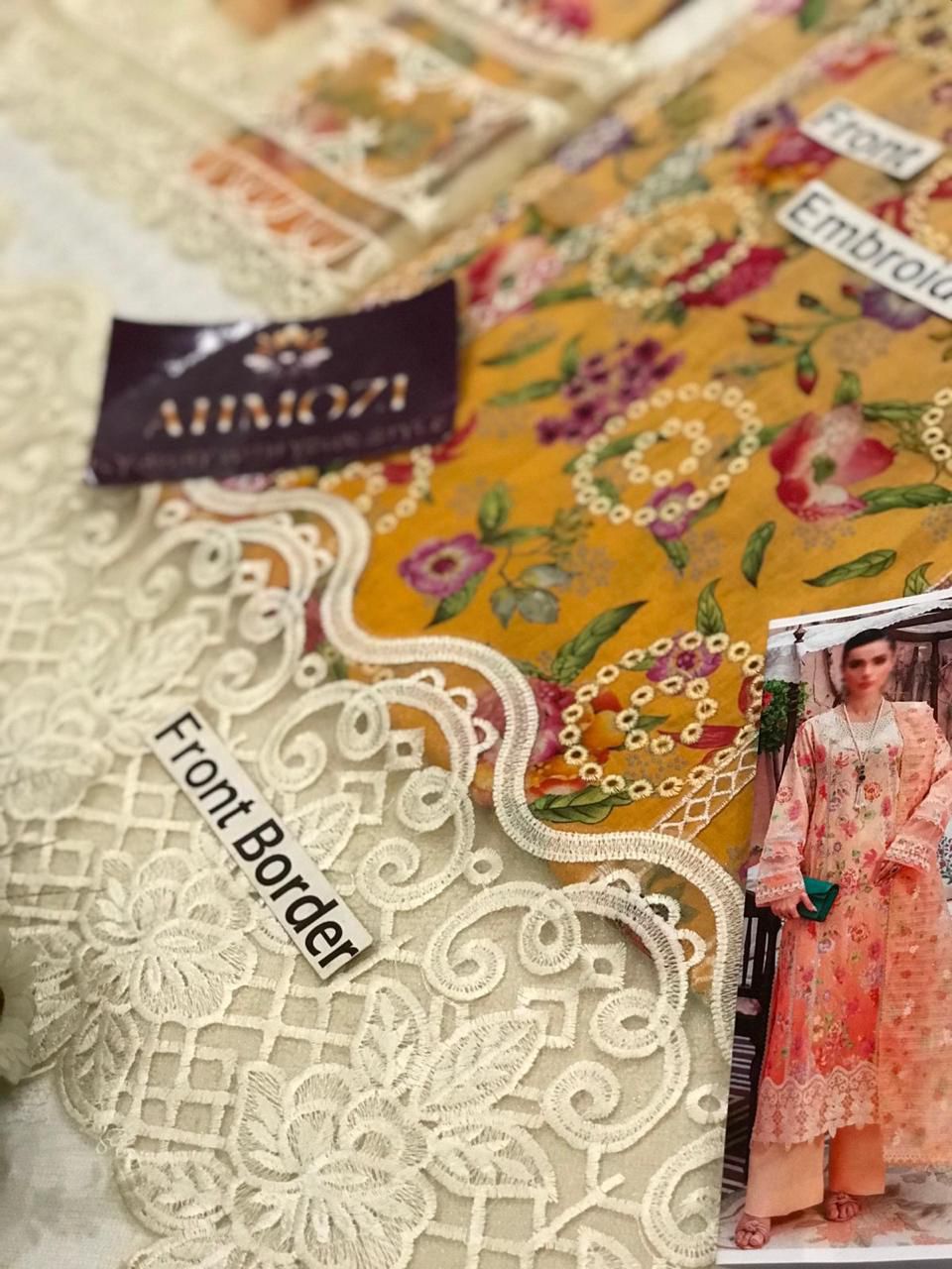 Raj bari Lawn Collection