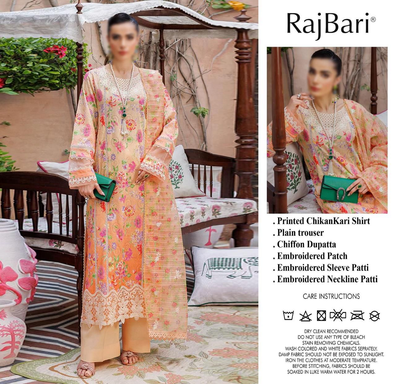 Raj bari Lawn Collection