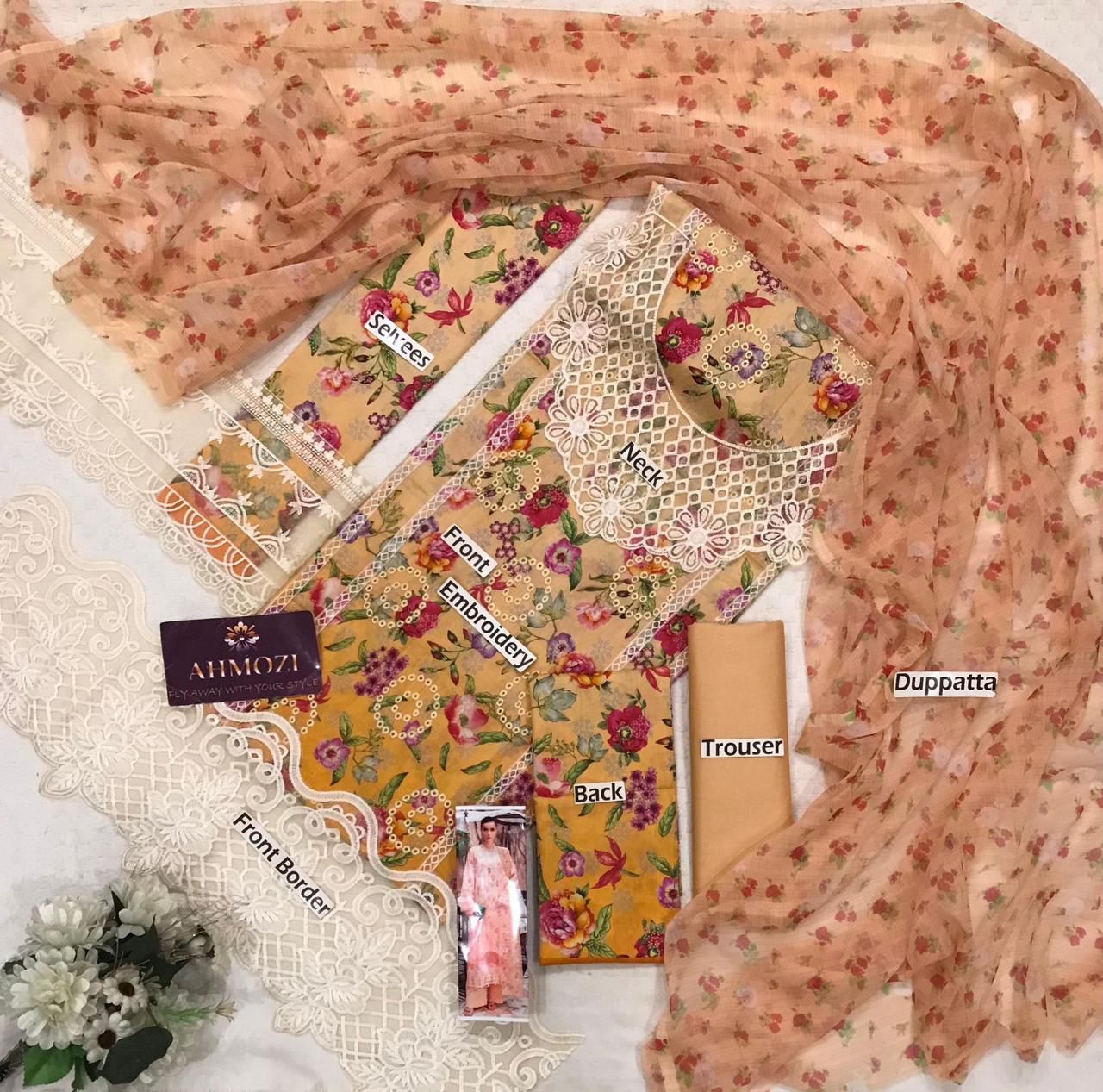 Raj bari Lawn Collection