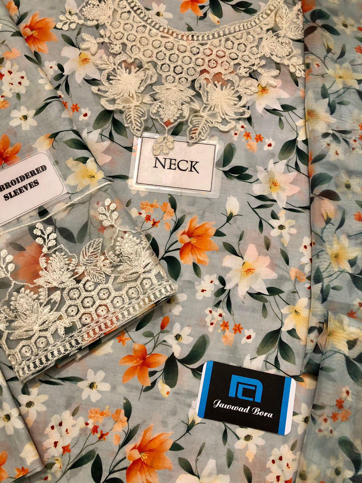 MUSHQ LAWN COLLECTION
