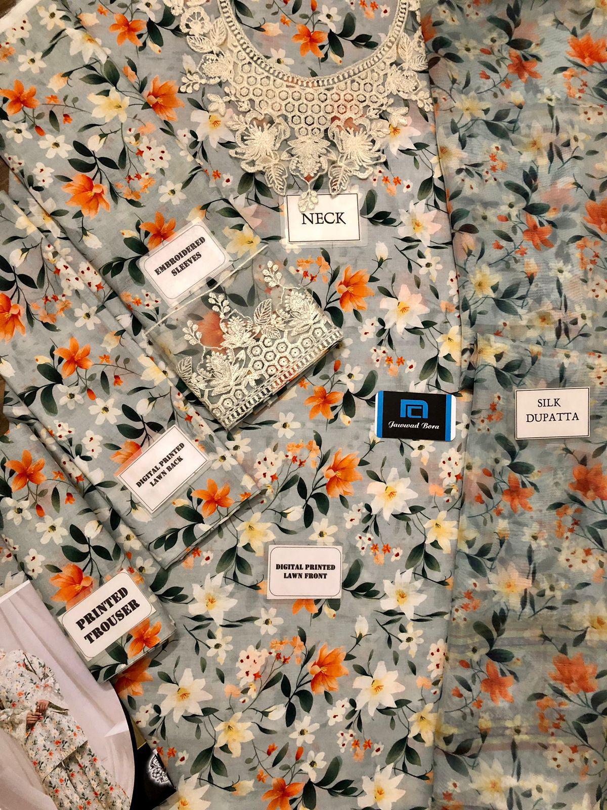 MUSHQ LAWN COLLECTION