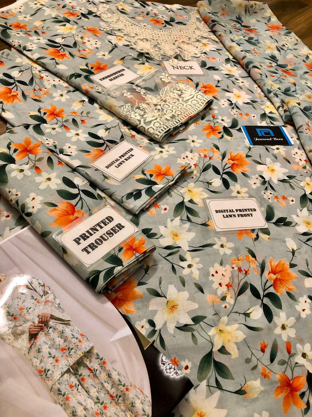 MUSHQ LAWN COLLECTION