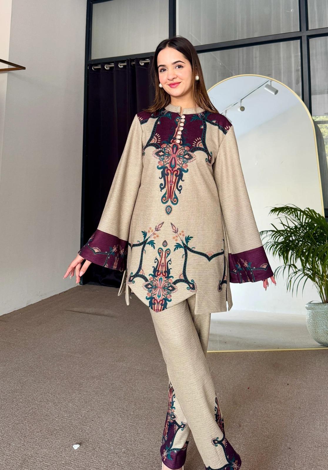 Silk Co-Ords Print