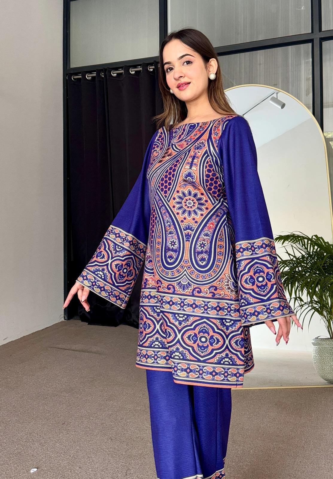 Silk Co-Ords Print