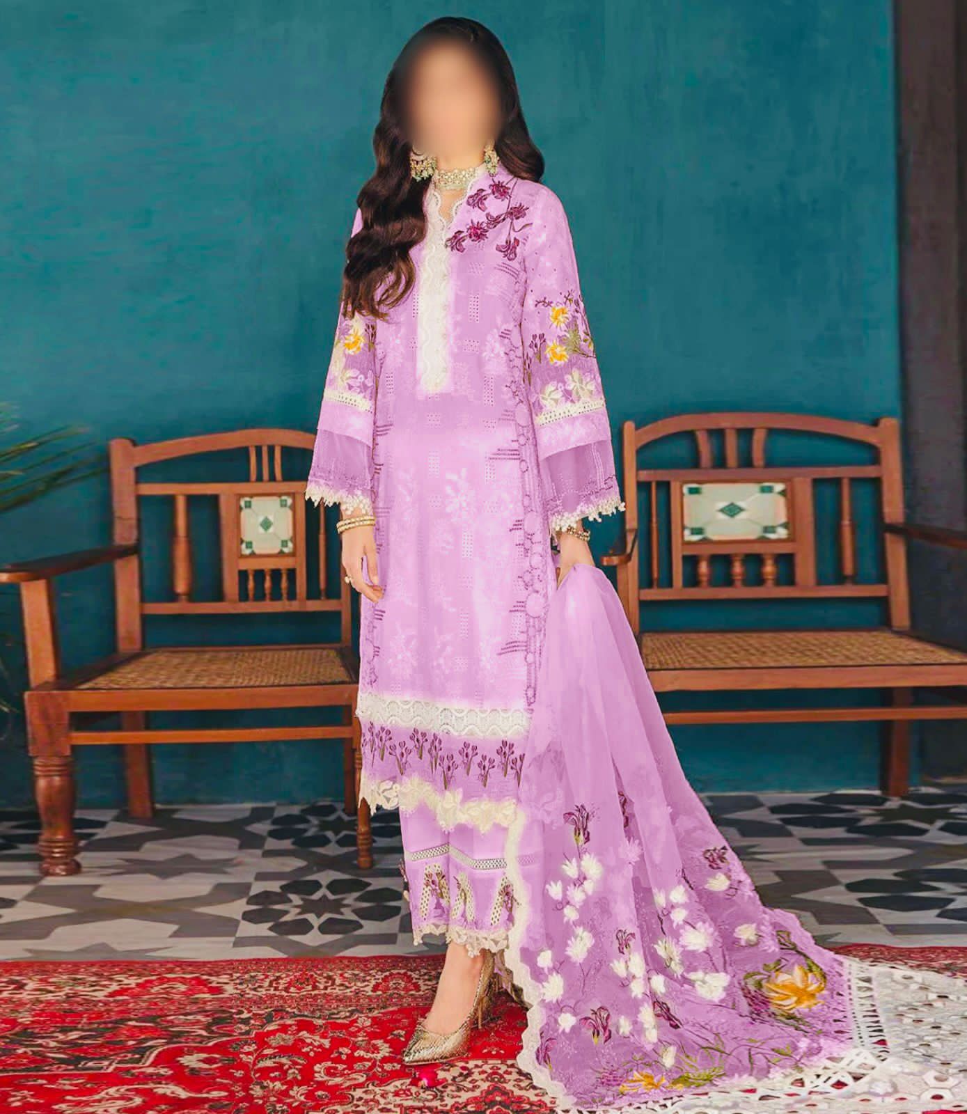 ELAF Luxury Lawn Collection