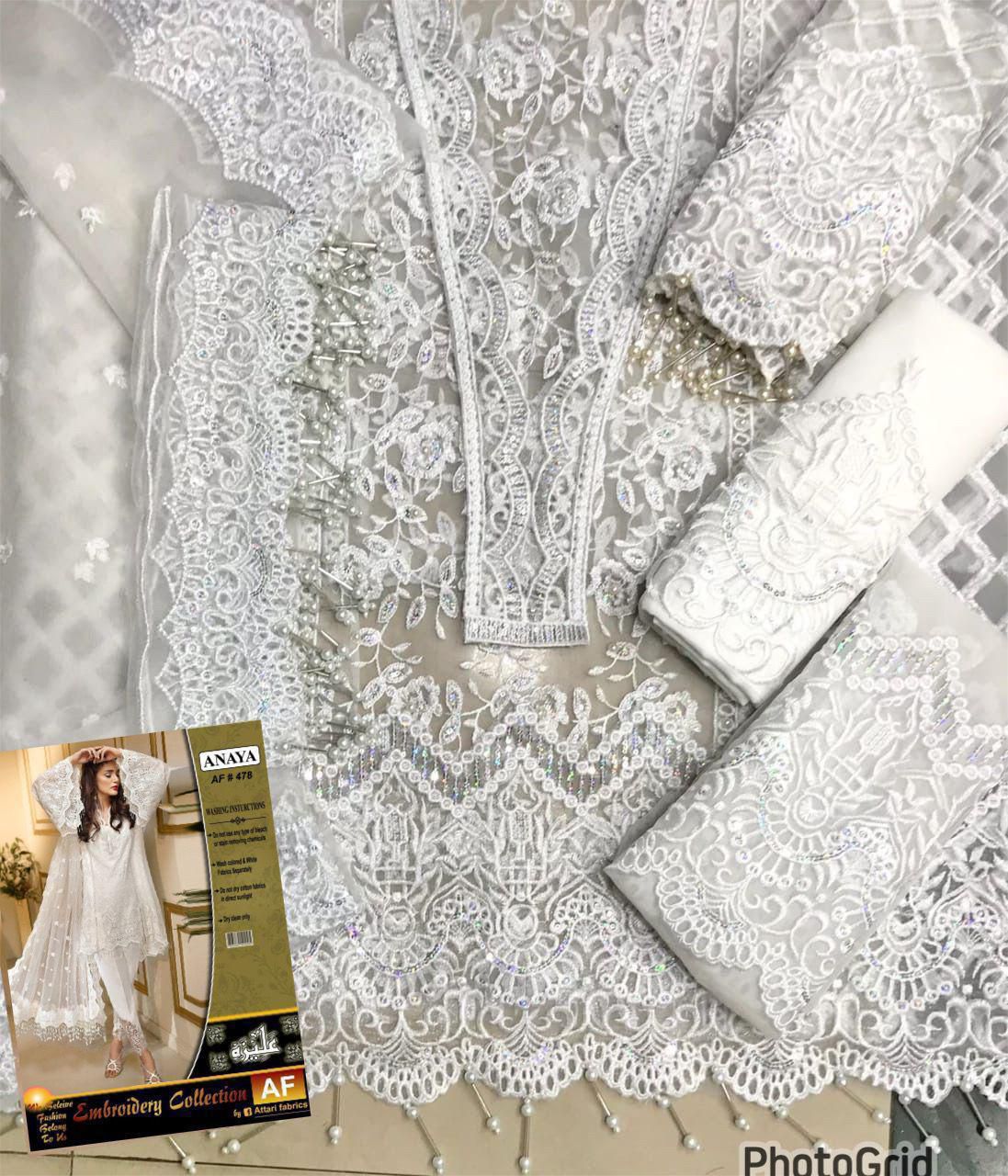 ANAYA EMBROIDED COLLECTION