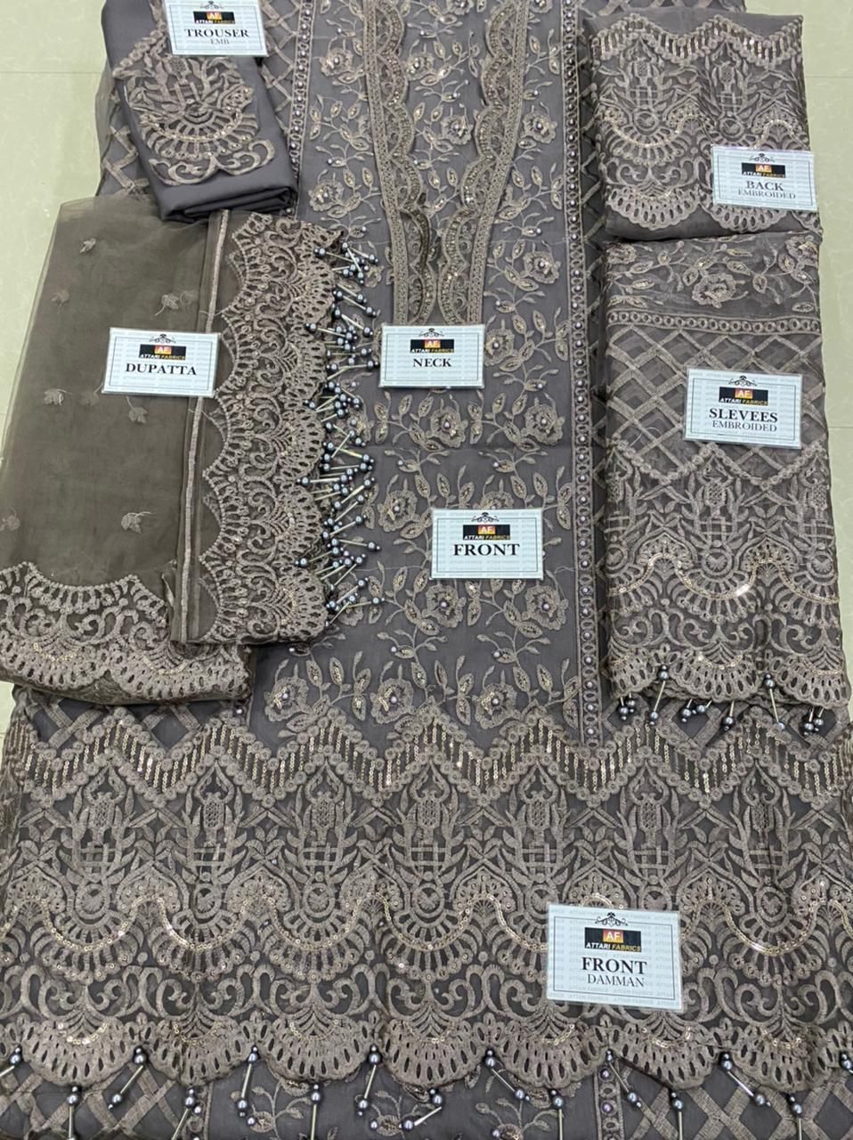 ANAYA EMBROIDED COLLECTION