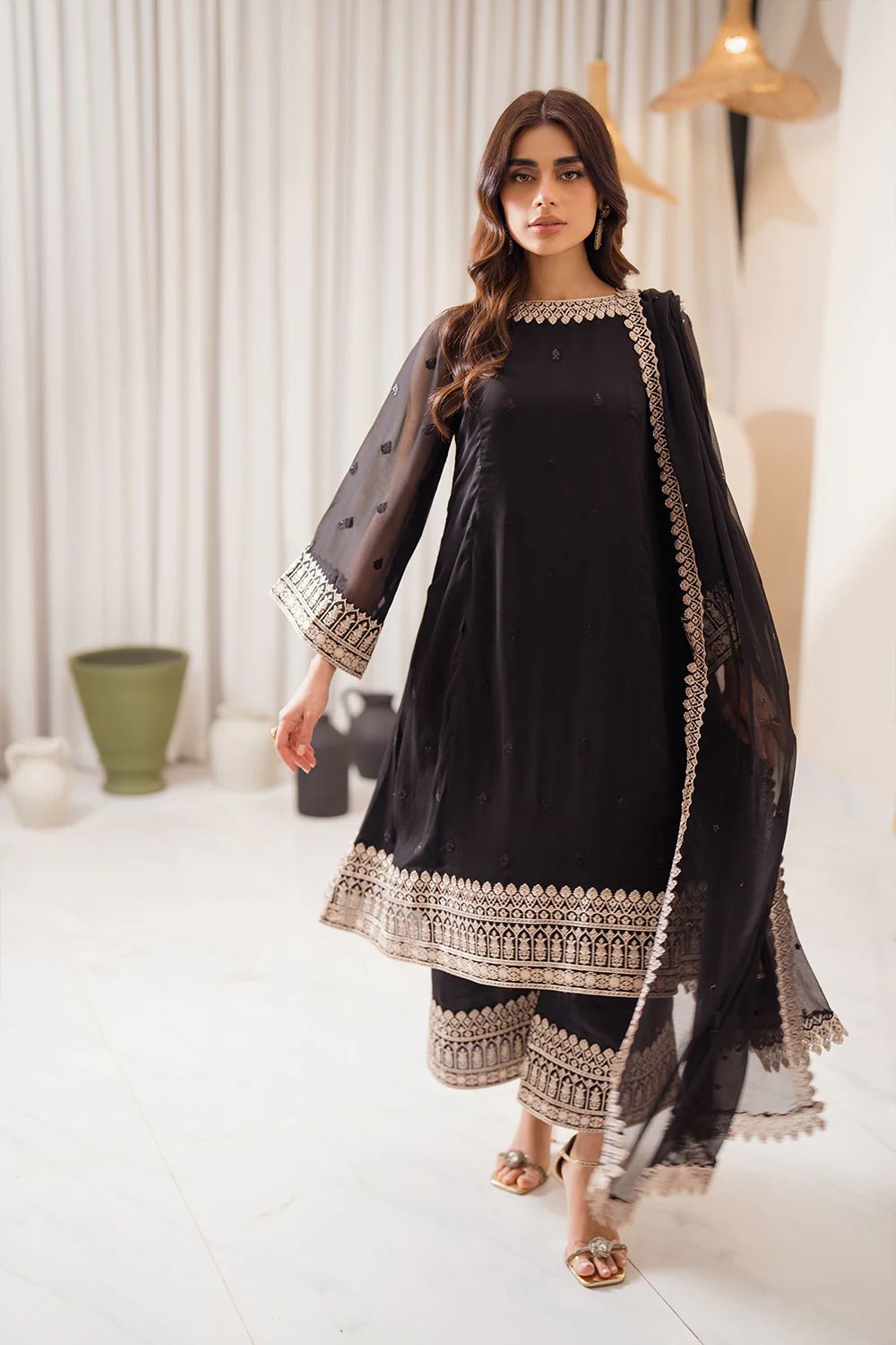 AZURE CHIFFON COLLECTION