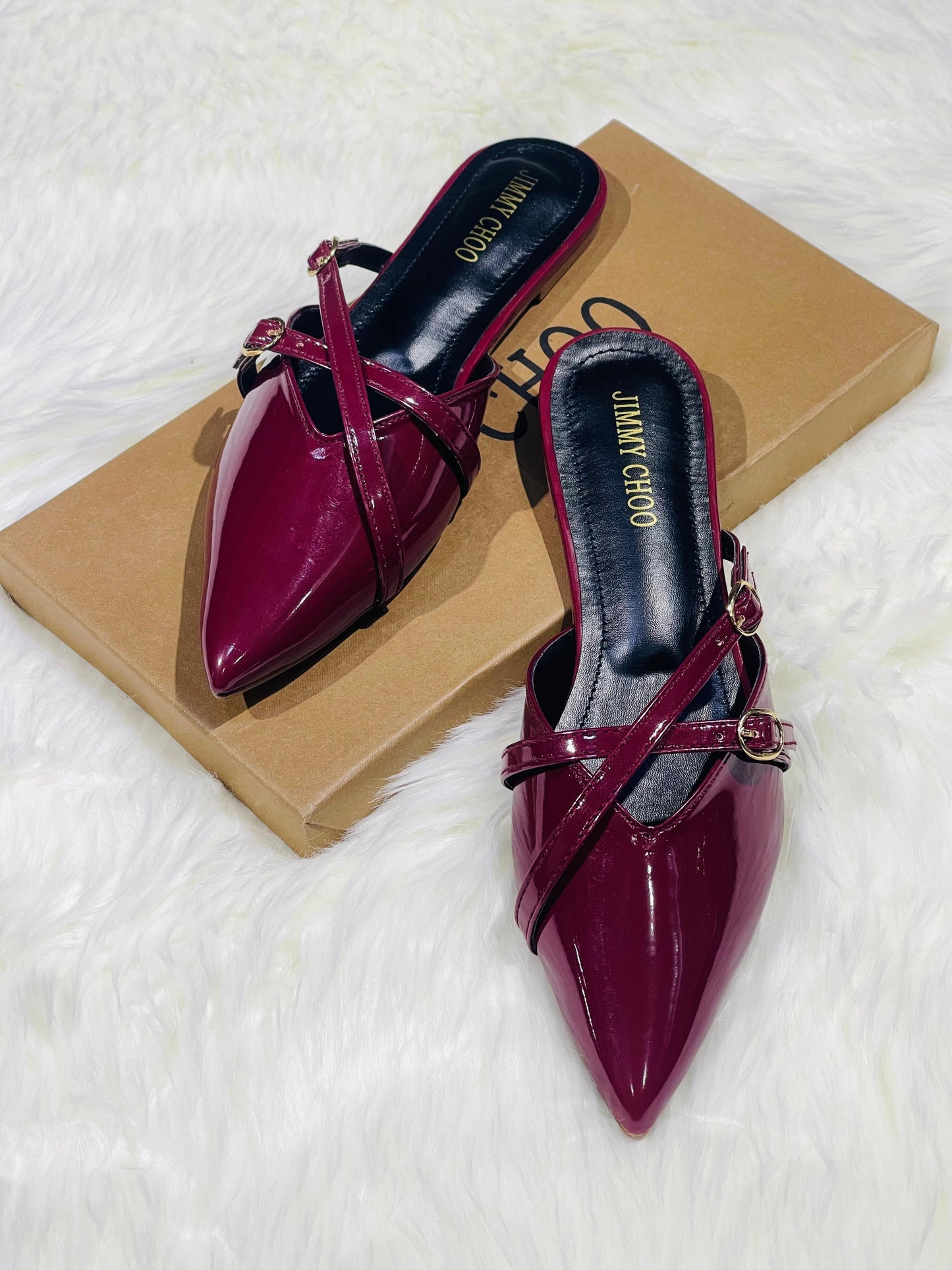 JIMMY CHOO FLATS
