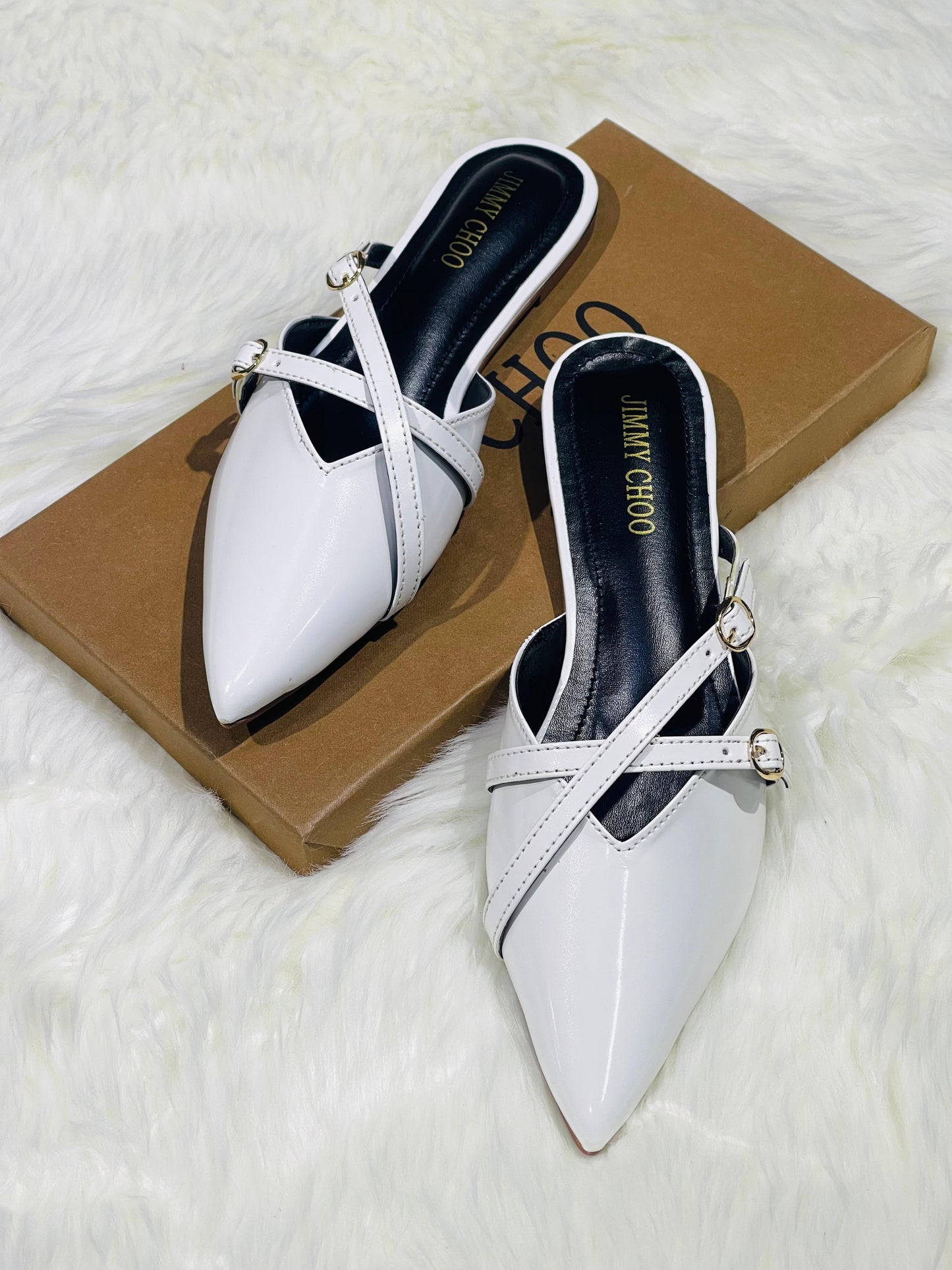 JIMMY CHOO FLATS