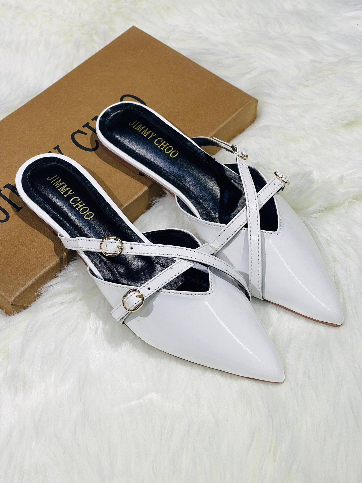 JIMMY CHOO FLATS