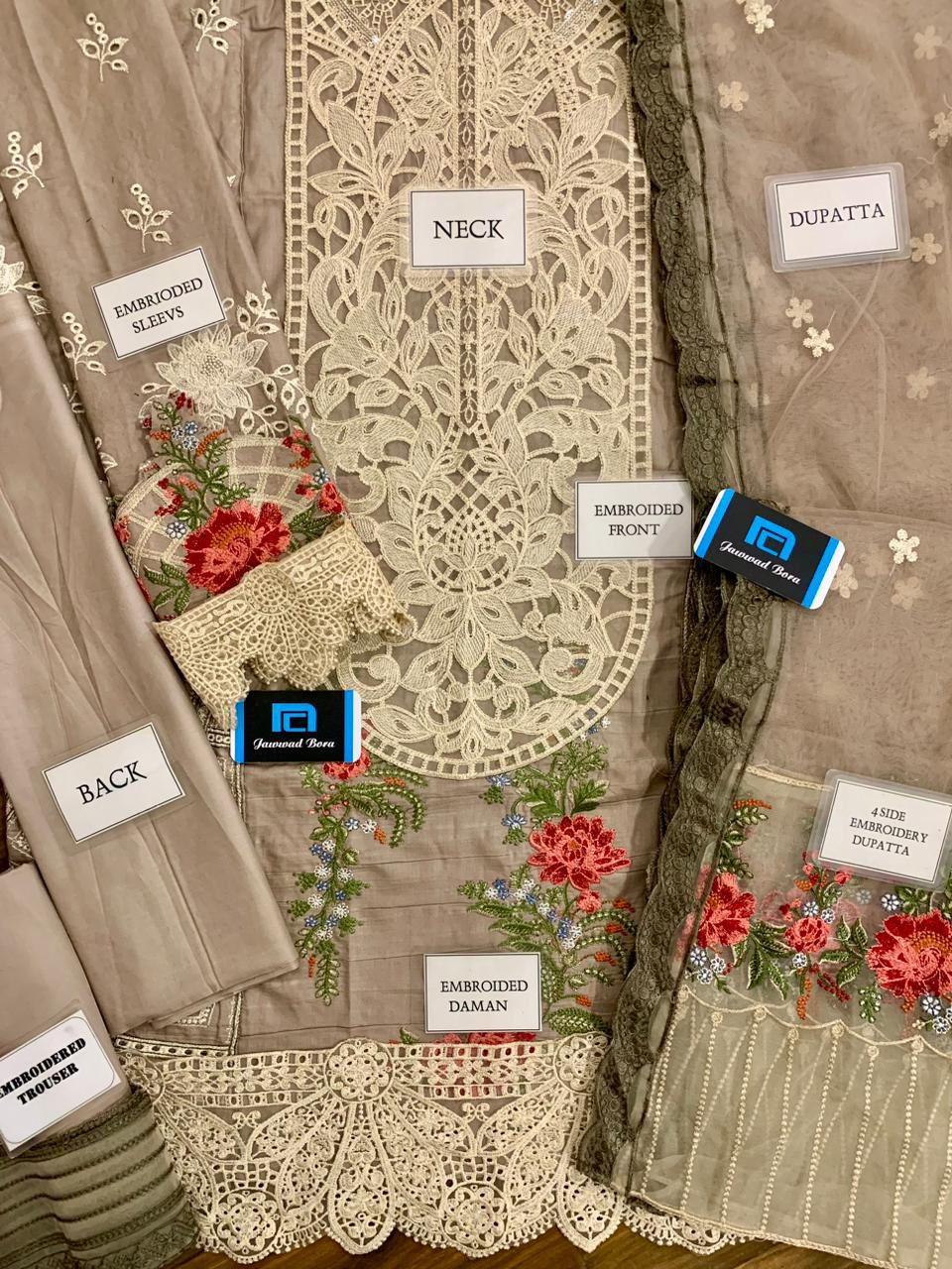 MARIA-B B LUXURY LAWN COLLECTION