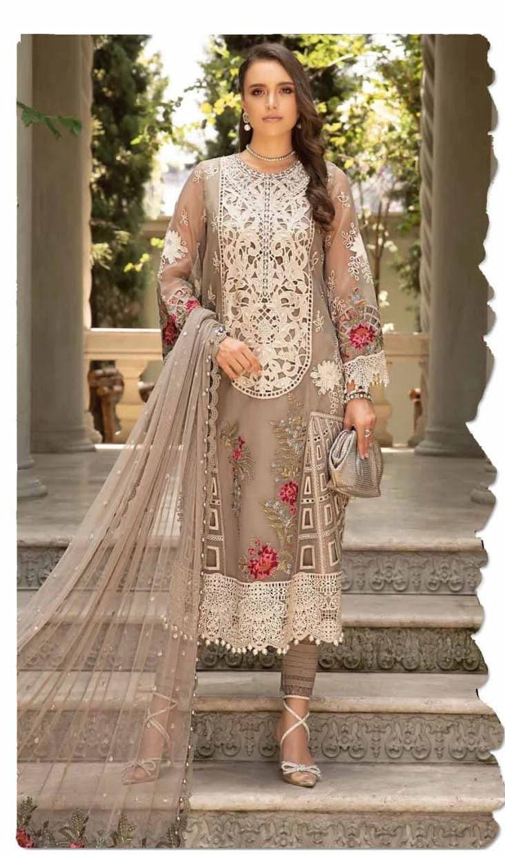 MARIA-B B LUXURY LAWN COLLECTION