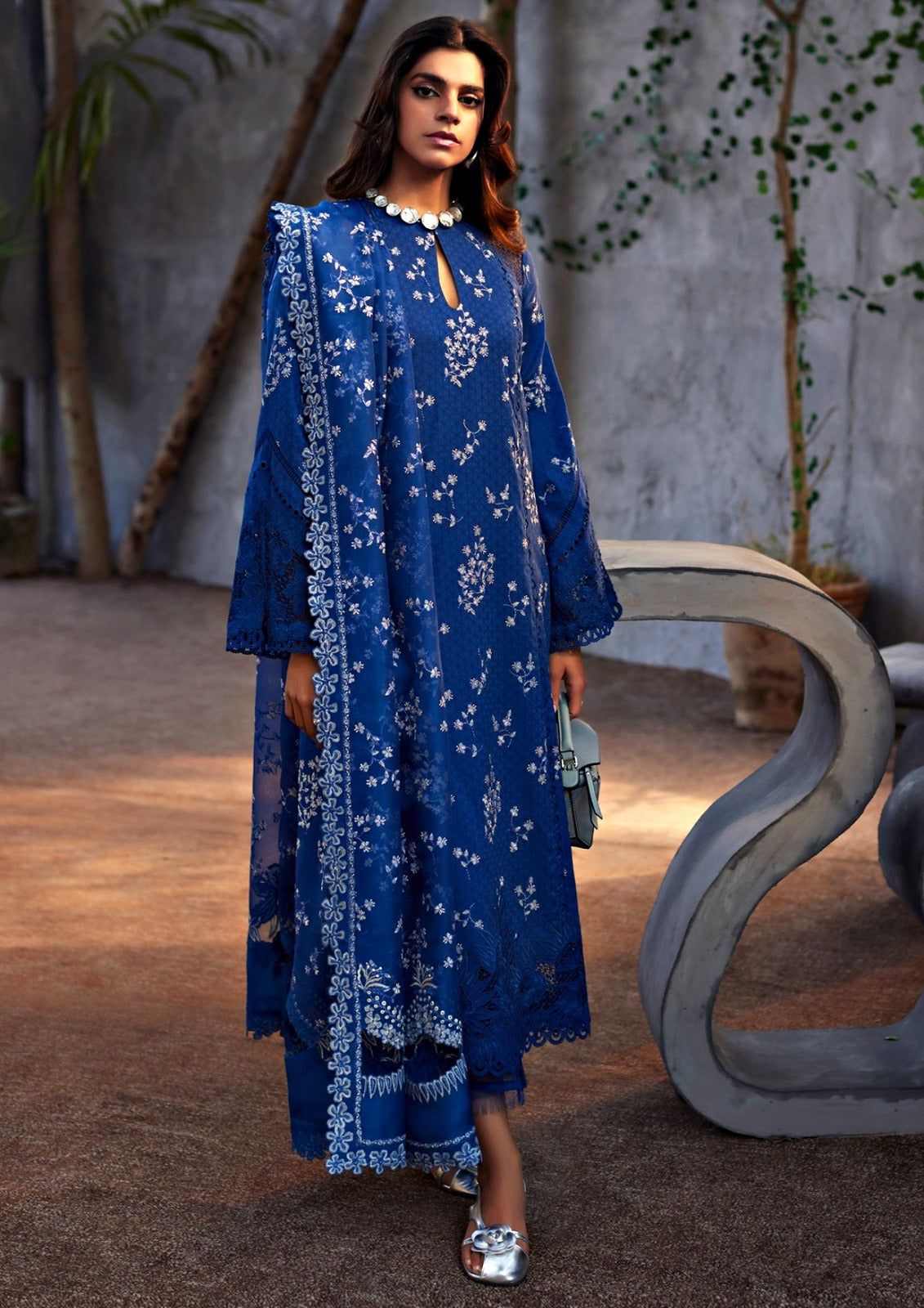 Suffuse Maha Embroidered Luxury Lawn Collection