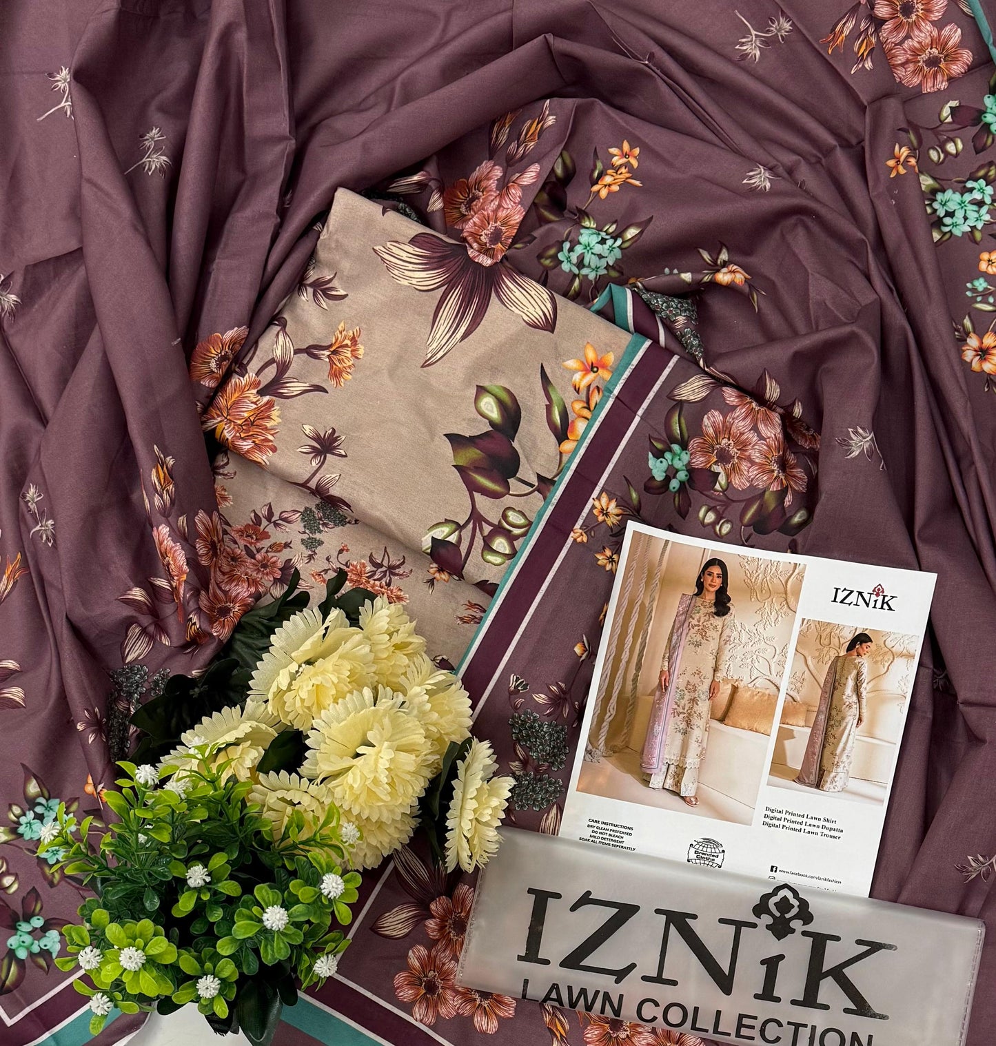 IZNIK DIGITAL LAWN