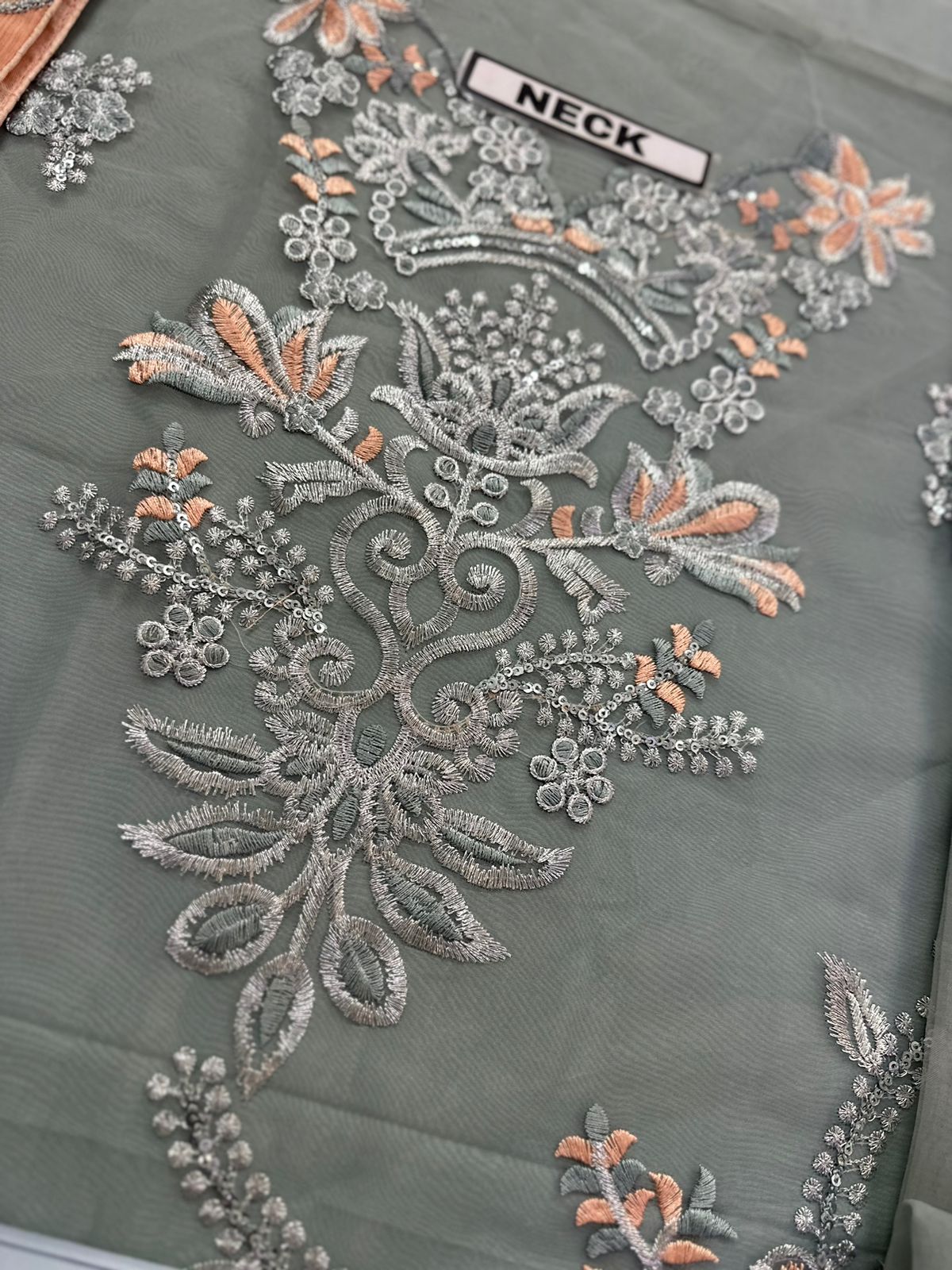 ALIZEH ORGANZA CHIFFON