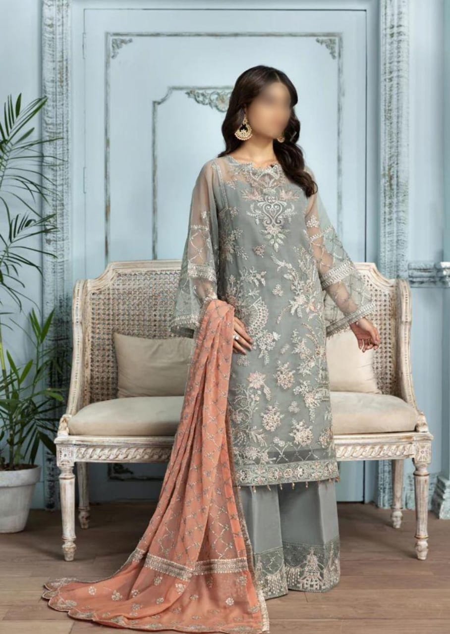 ALIZEH ORGANZA CHIFFON