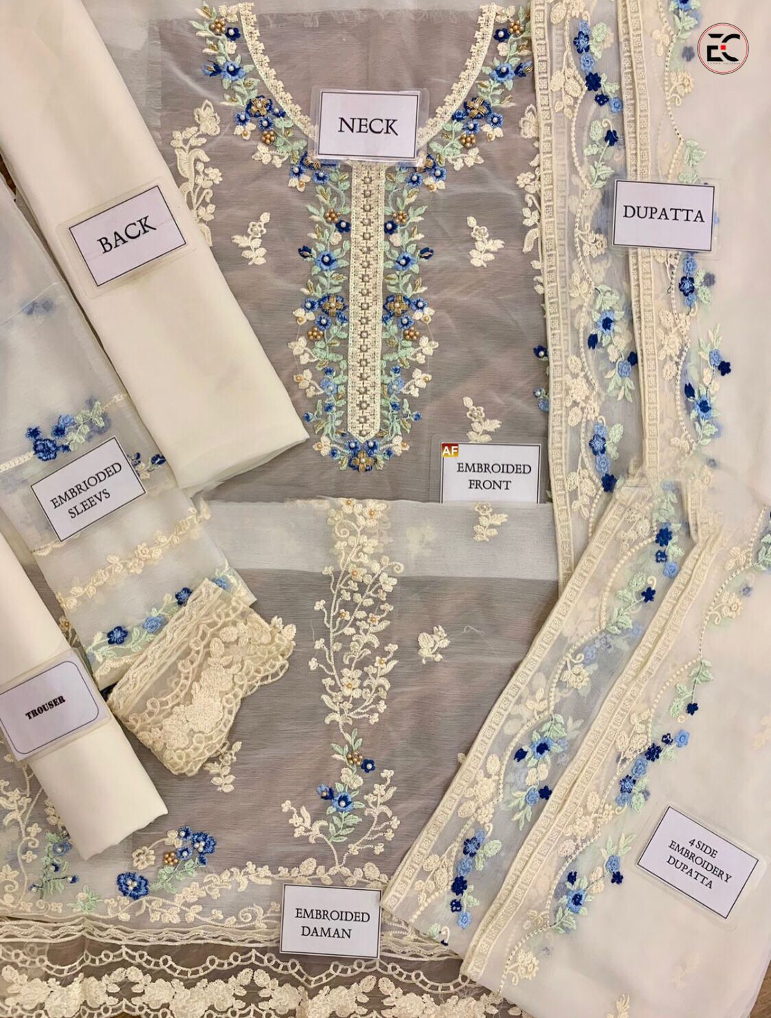 Agha Noor Chiffon Collection