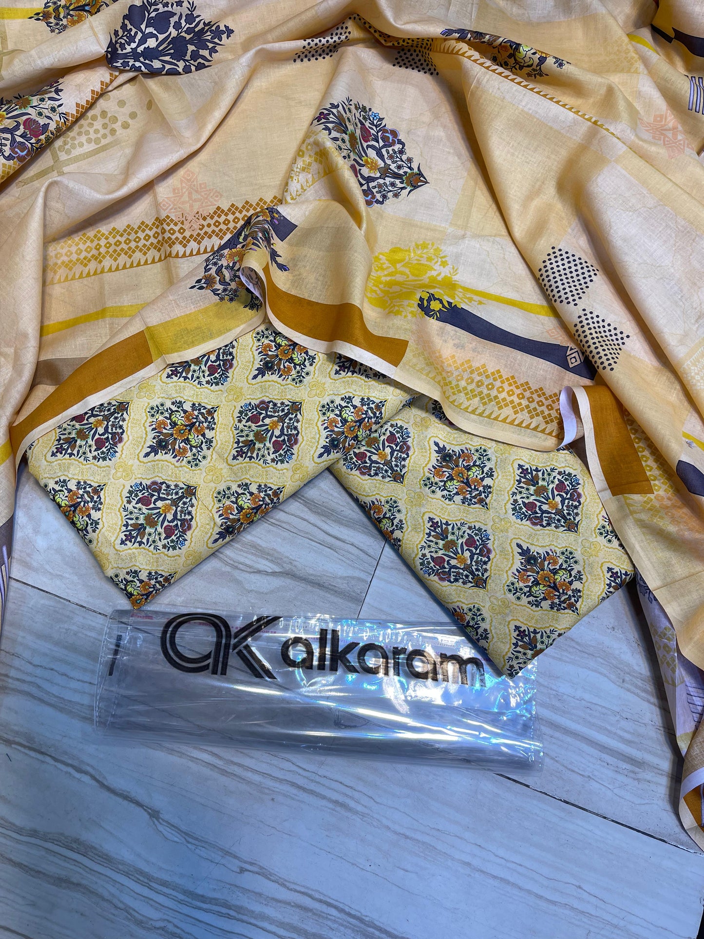 AL-KARAM KASTURI PRINTED LAWN COLLECTION