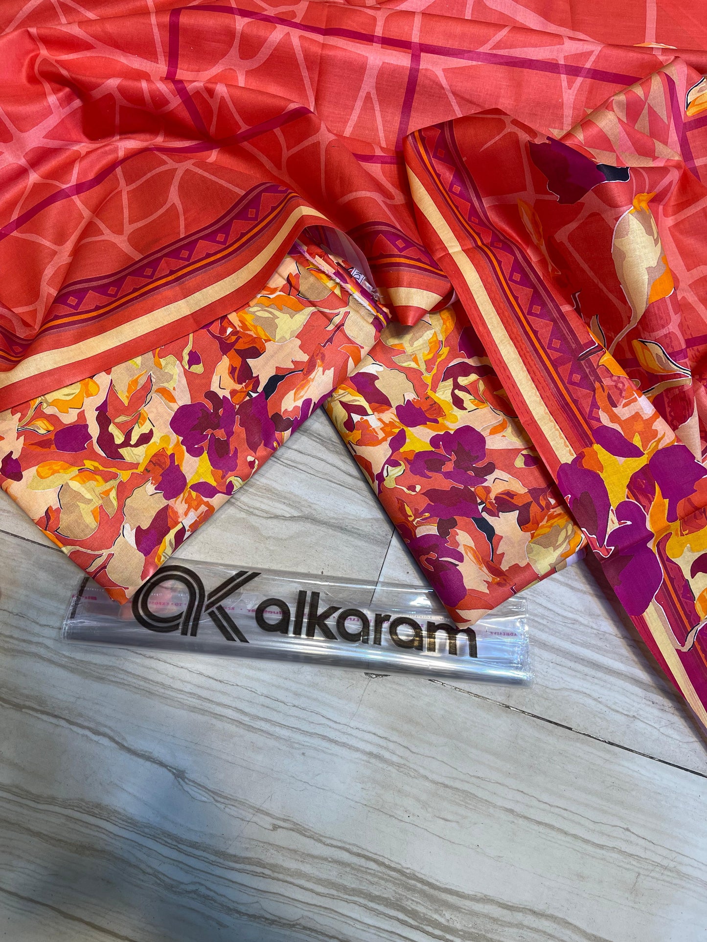 AL-KARAM KASTURI PRINTED LAWN COLLECTION