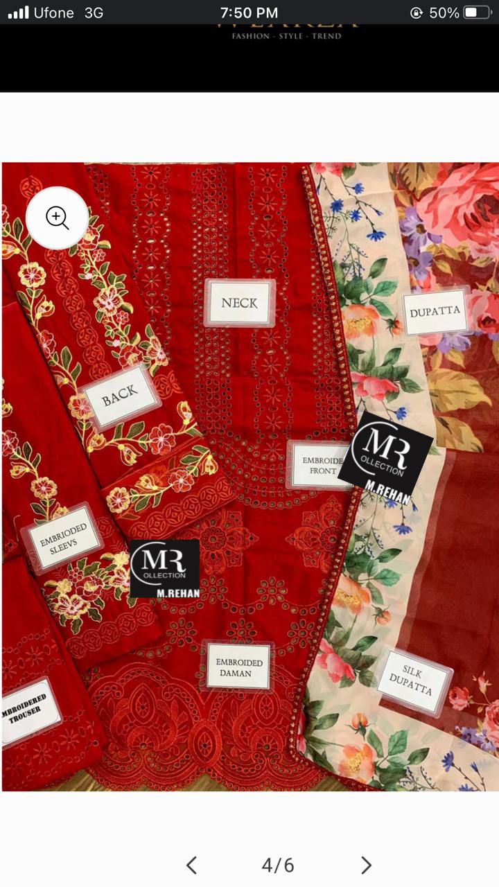 SAIRA SHAKIRA LUXURY COLLECTION