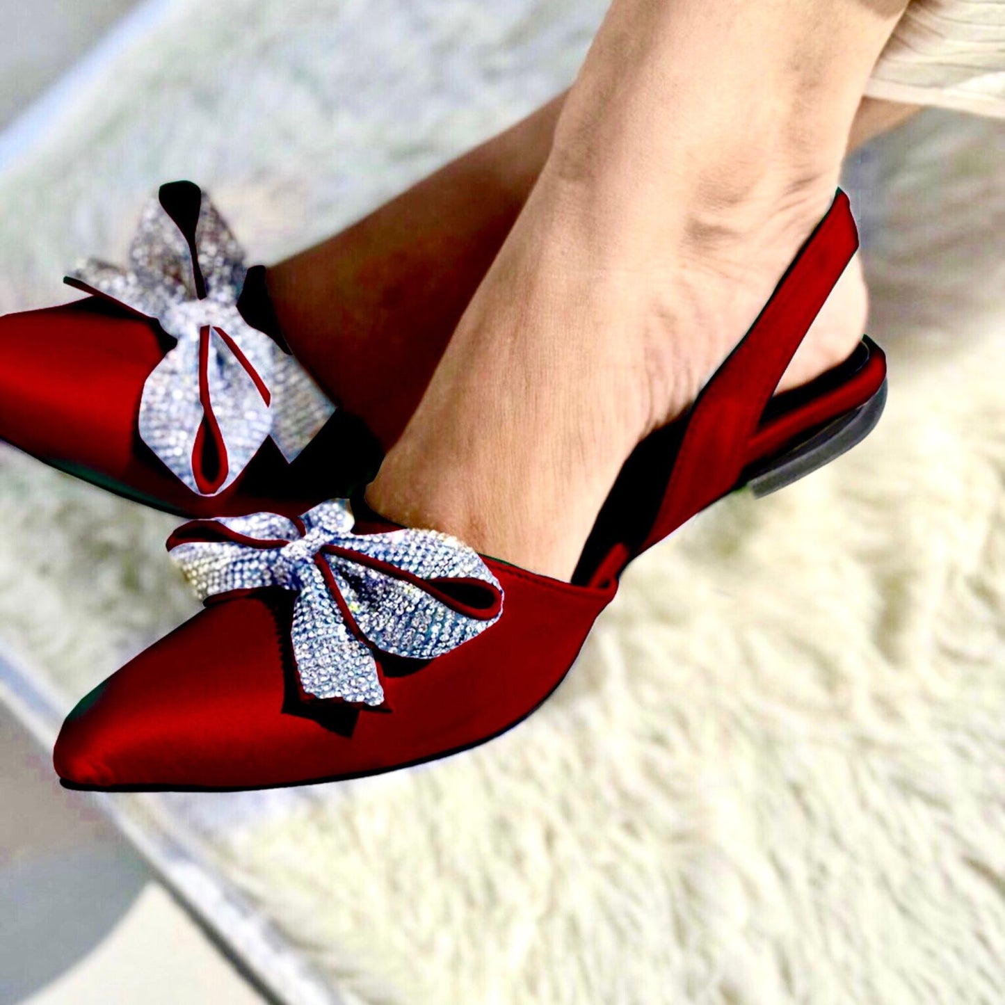 Jimmy Choo Flat Pumps