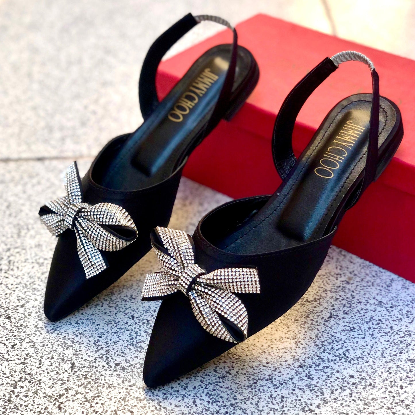 Jimmy Choo Flat Pumps