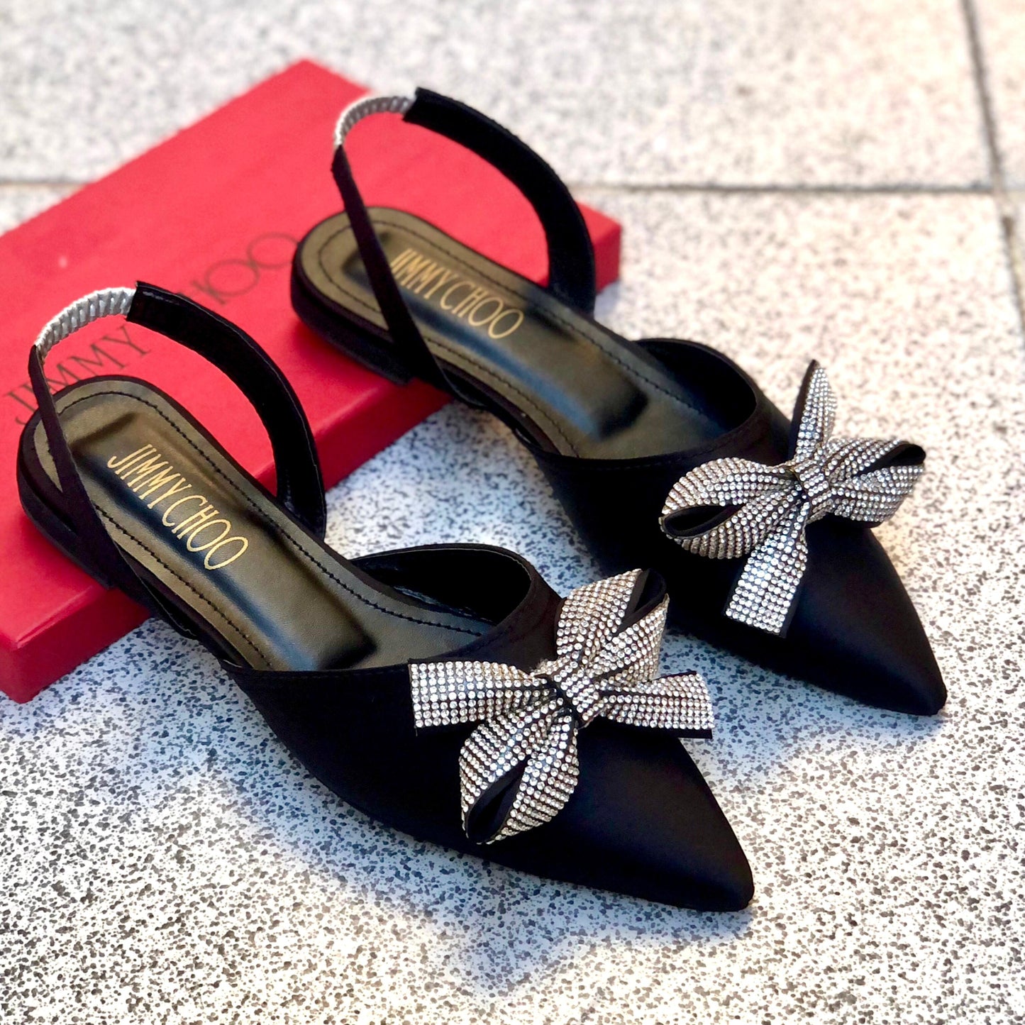 Jimmy Choo Flat Pumps