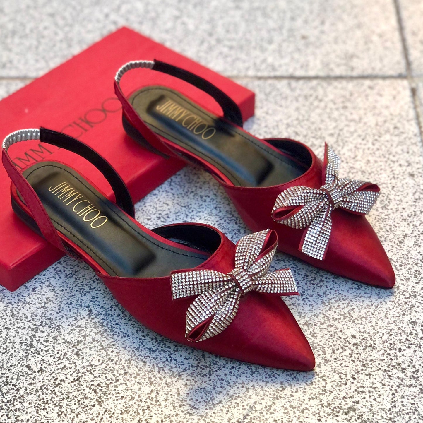 Jimmy Choo Flat Pumps